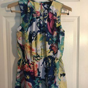 Colorful Violet & Claire Blouse